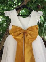 Vestido de criança Ritinha - Tule com pérolas - Image 2