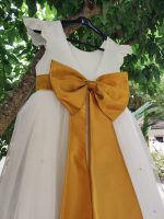 Vestido de criança Ritinha - Tule com pérolas - Image 3