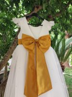 Vestido de criança Ritinha - Tule com pérolas - Image 5