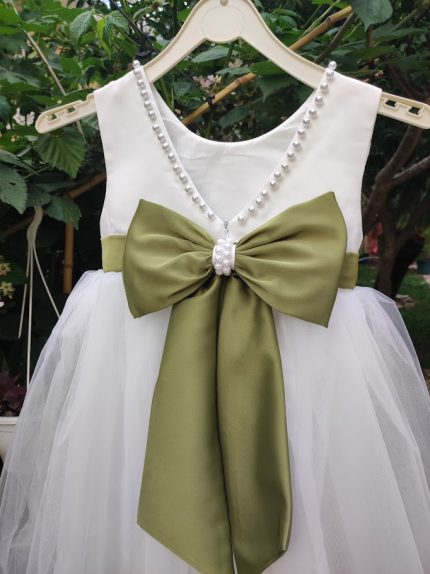 Vestido de festa Amanda - Tule e Cetim