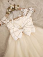 Vestido de festa Leonor personalizável - Tule e renda - Image 2