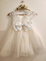 Vestido de festa Leonor personalizável - Tule e renda - Image 4