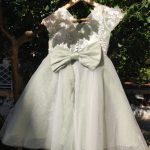 Vestido de festa Leonor personalizável - Tule e renda