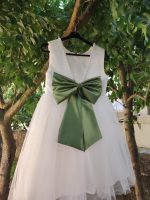 Vestido de festa Madalena - Vestido em tule e cetim - Image 3