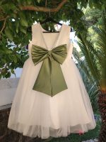 Vestido de festa Madalena - Vestido em tule e cetim - Image 2