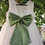 Vestido de festa Madalena - Vestido em tule e cetim