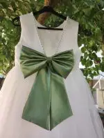 Vestido de festa Madalena - Vestido em tule e cetim