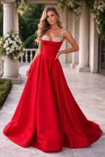 Vestido de Gala com top em Pedraria - Image 2