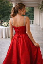 Vestido de Gala com top em Pedraria - Image 3