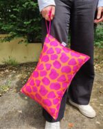 Almofada de Praia Pink Rodeo Impermeável - Image 2