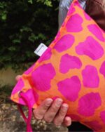 Almofada de Praia Pink Rodeo Impermeável - Image 3