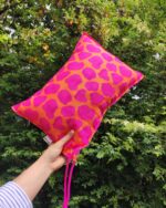 Almofada de Praia Pink Rodeo Impermeável