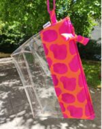 Necessaire Impermeável Pink Rodeo Transparente - Image 2