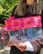 Necessaire Impermeável Pink Rodeo Transparente - Image 4