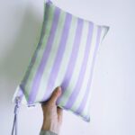 Almofada de Praia Impermeável Lavender Breeze