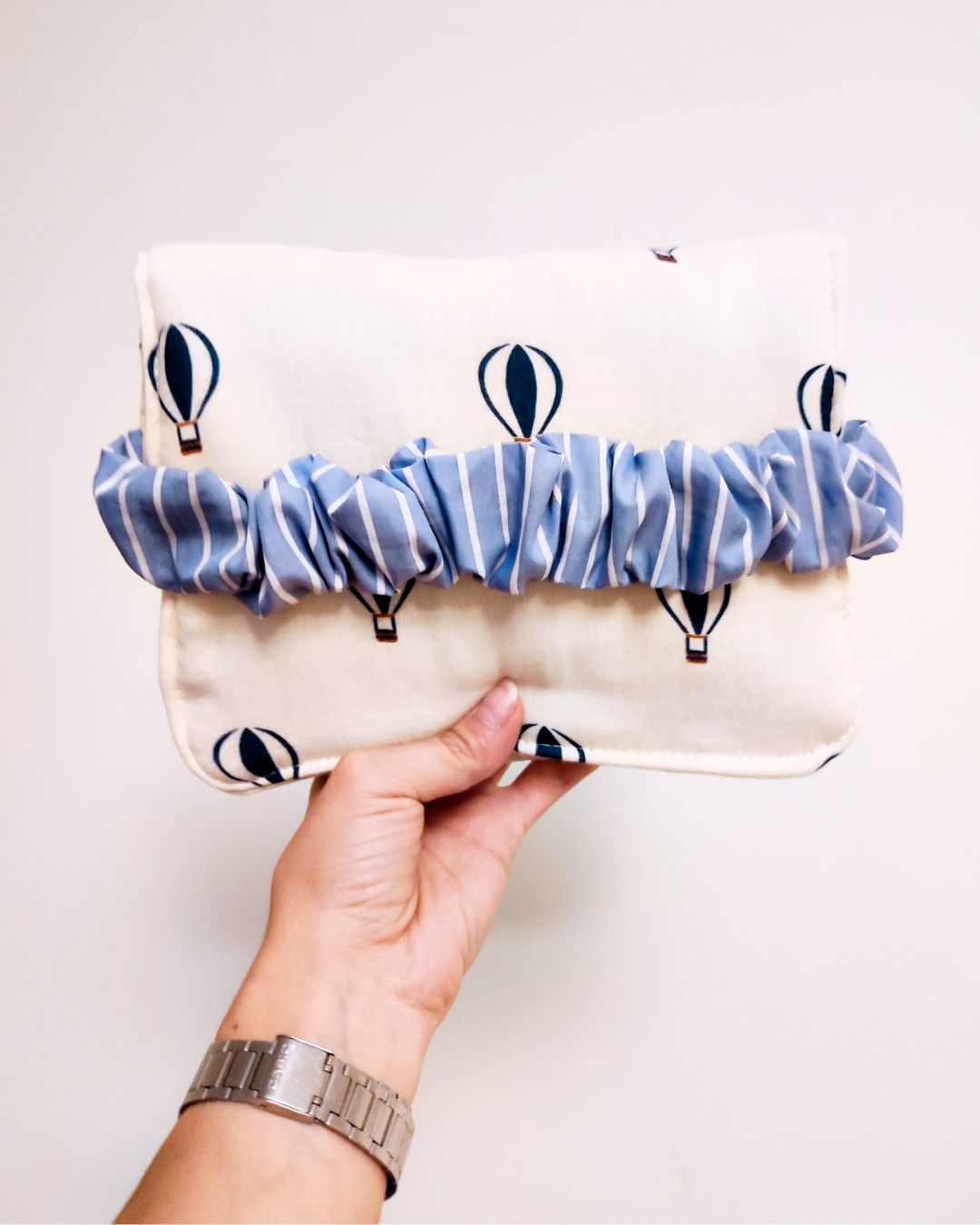 3 Porta-Toalhitas e Fraldas para Bebé – Balloon POP - Image 1